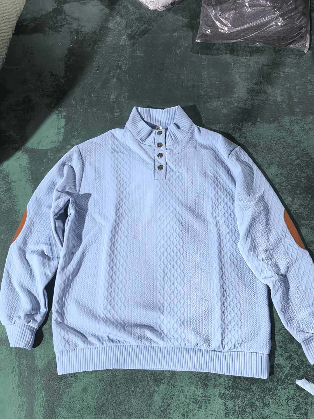 Ronan | Ståkrage Knapp Henley Tröja
