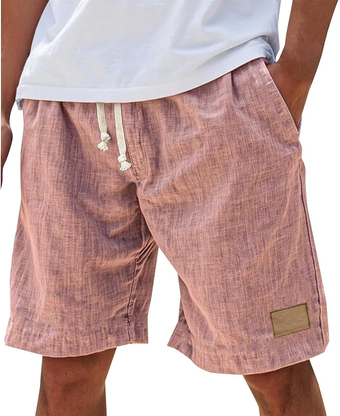 Lucas | Avslappnade sommar spetsshorts