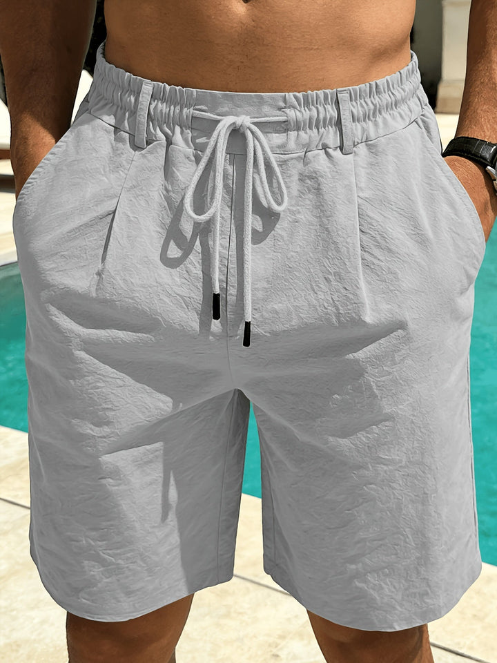 Trevor | Avslappnade Dragsko Shorts