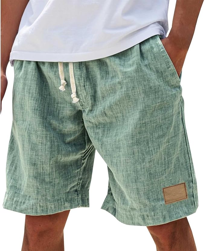 Lucas | Avslappnade sommar spetsshorts