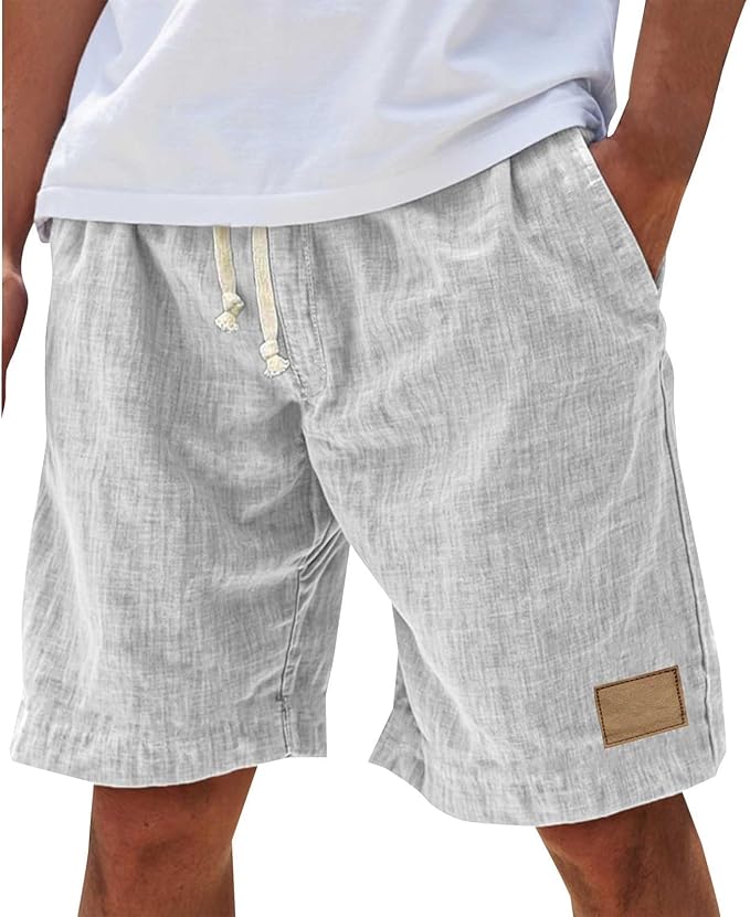 Lucas | Avslappnade sommar spetsshorts