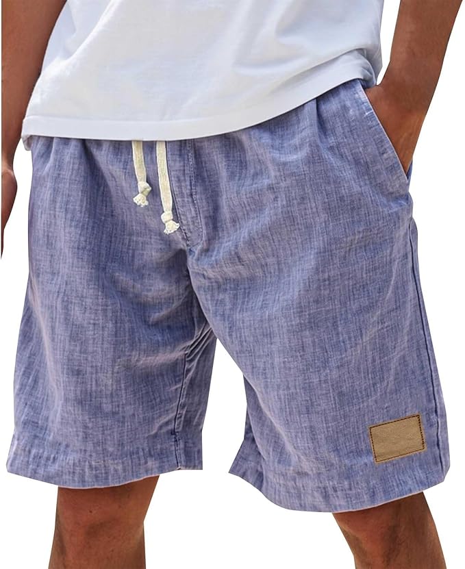 Lucas | Avslappnade sommar spetsshorts
