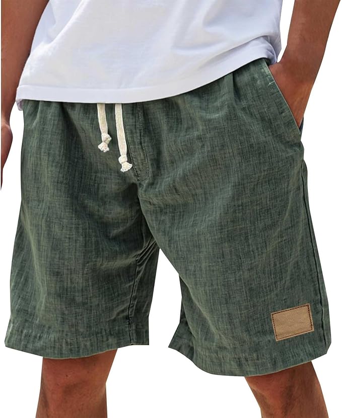 Lucas | Avslappnade sommar spetsshorts