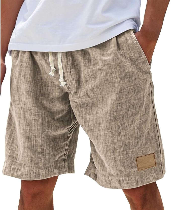 Lucas | Avslappnade sommar spetsshorts