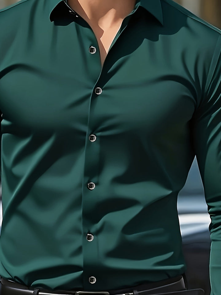 Bradley | Raffinerad Slim-Fit Skjorta