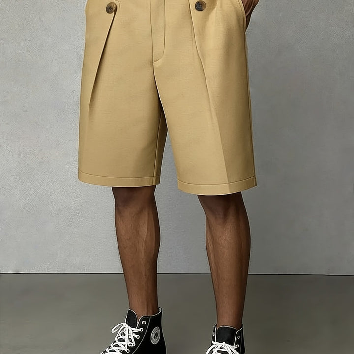 Harlan | Skräddarsydda Plisserade Shorts