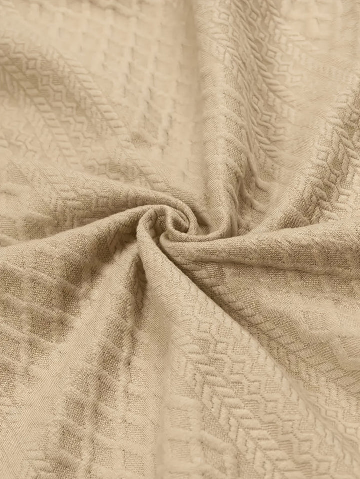 Lorenzo | Texturerad Ståkrage Tröja