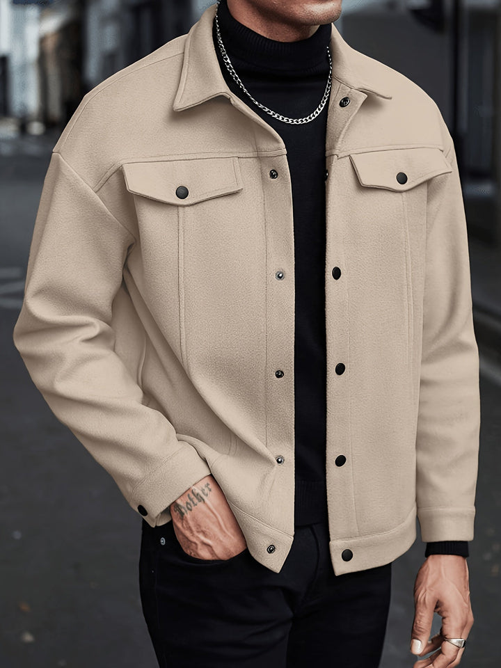 Hugh | Raffinerad Utility Jacka