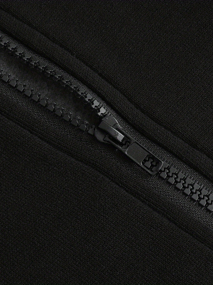 Bryce | Färgblock Zip-Up Hooded Jacket