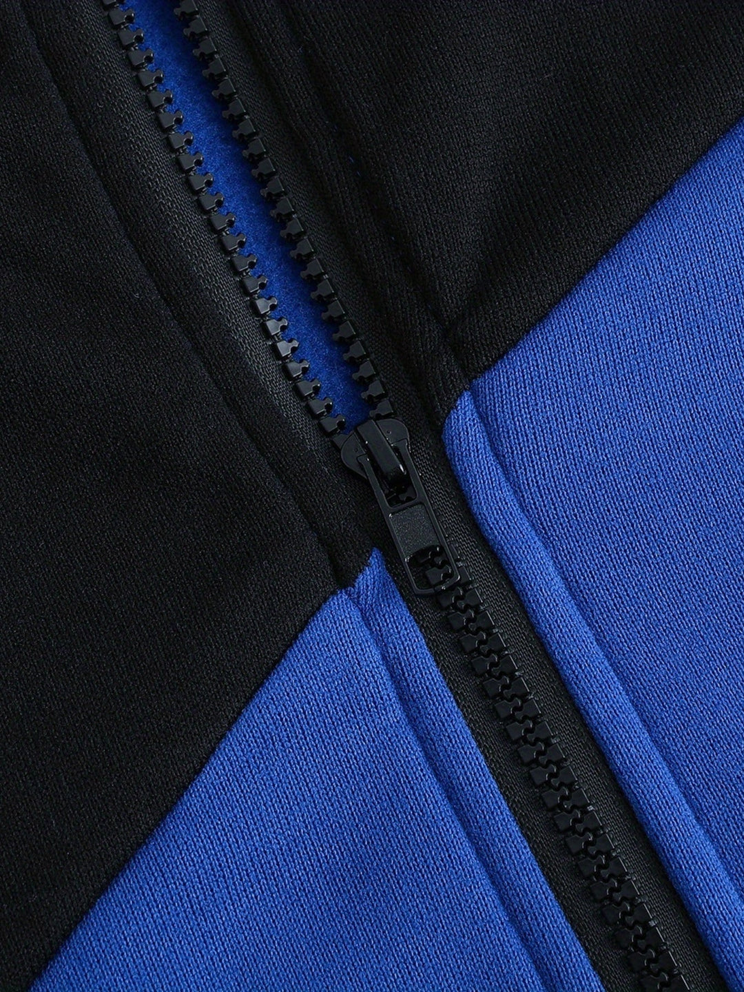 Bryce | Färgblock Zip-Up Hooded Jacket