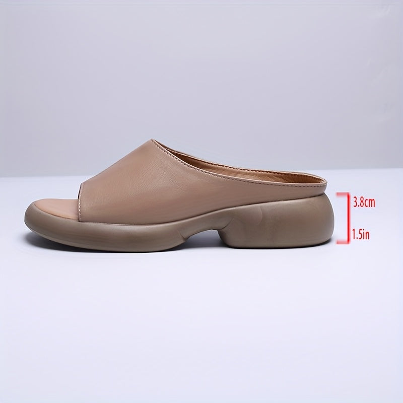 Cora | Eleganta Plattformssandaler