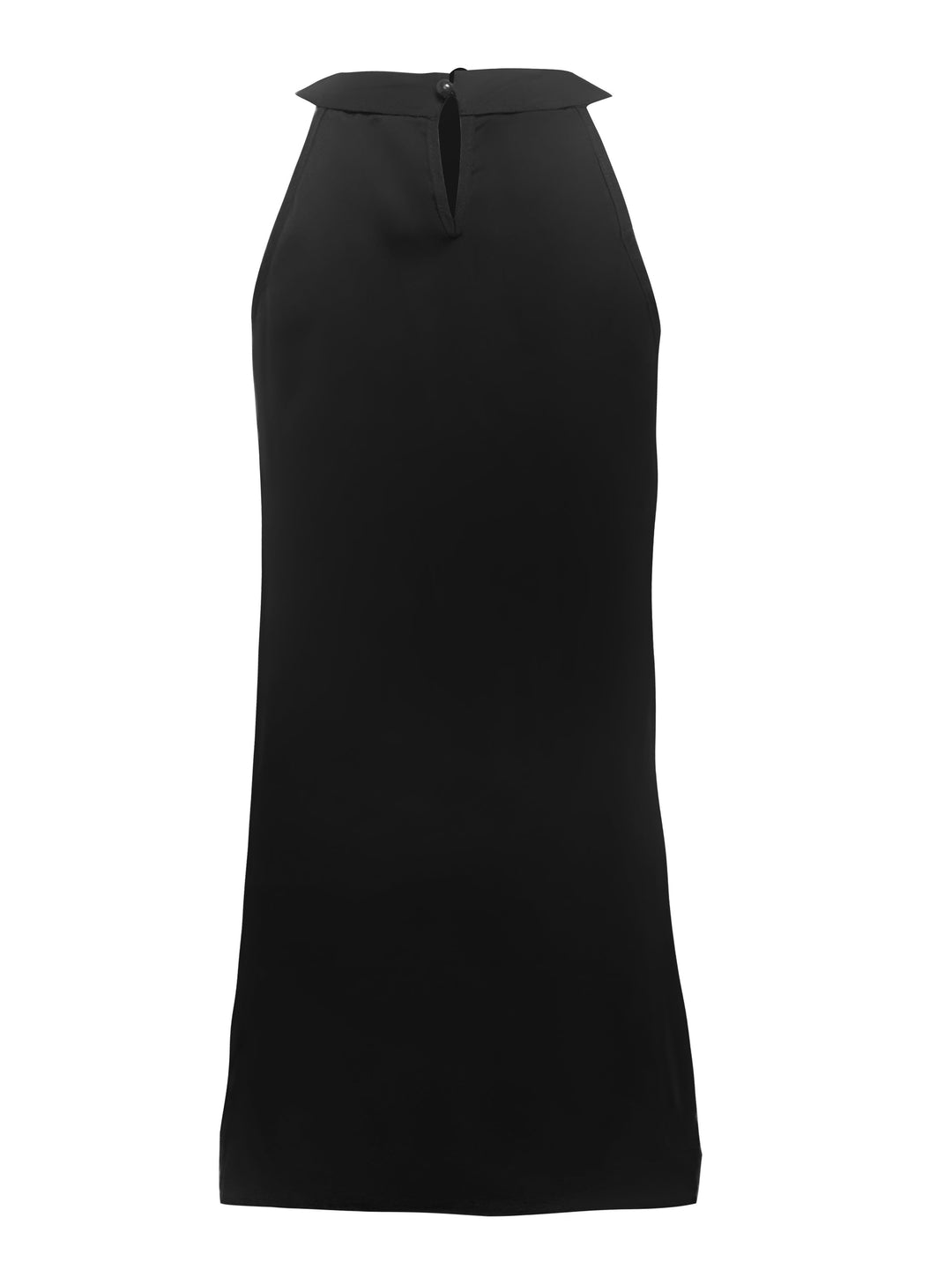 Simone | Utsmyckad ärmlös klänning