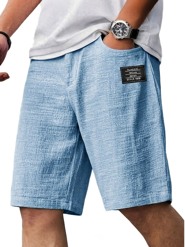 Marshall | Avslappnade vardagsshorts
