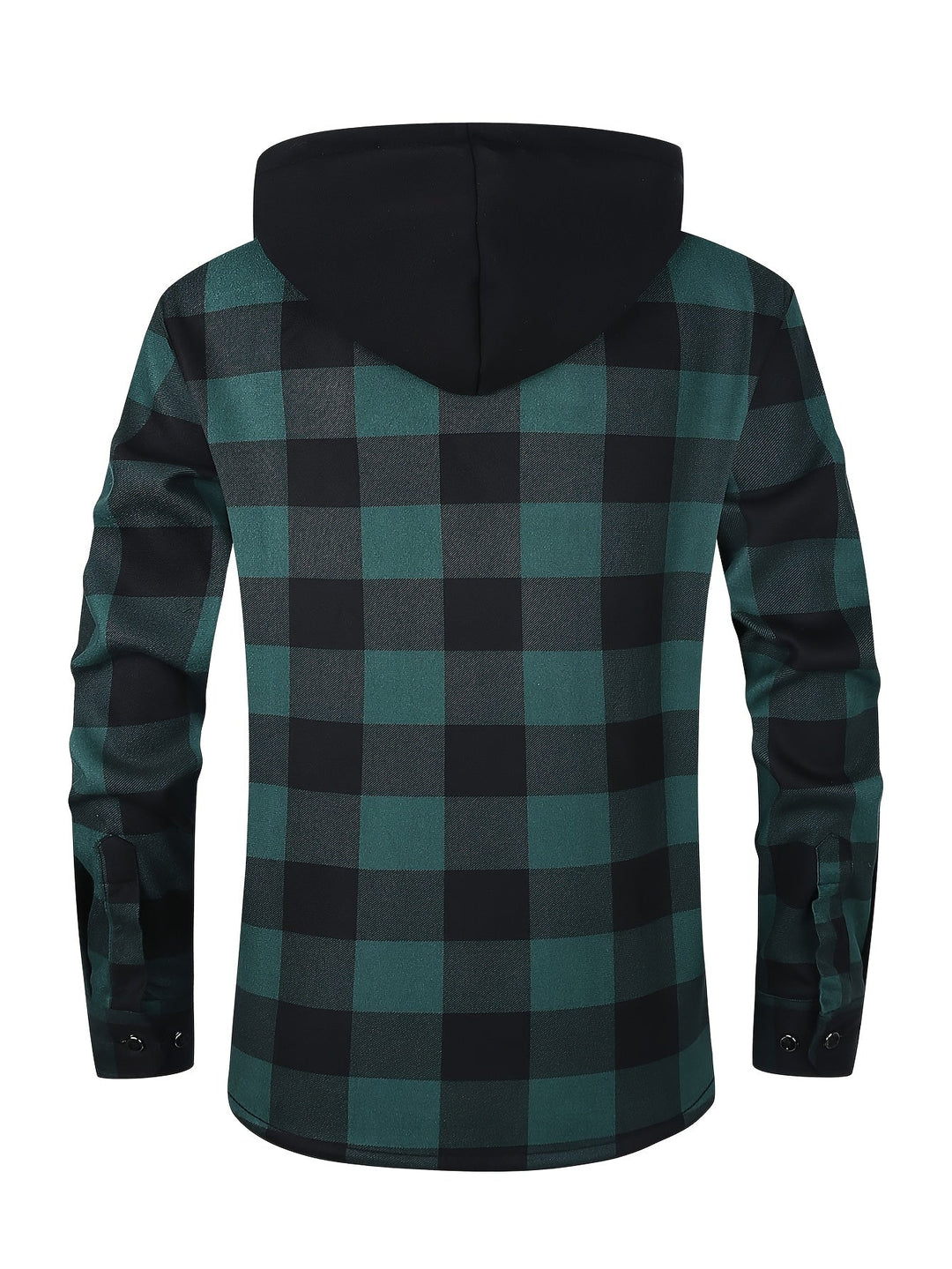Desmond | Hoodie-rutig skjorta jacka