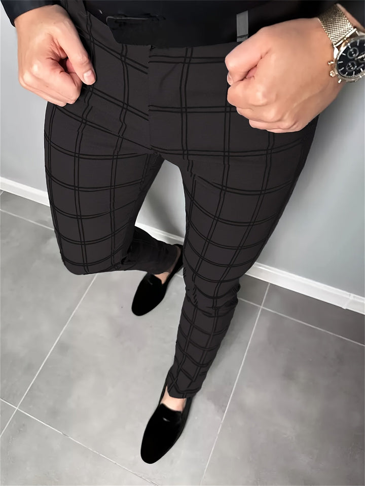 Conrad | Förfinade Slim-Fit Byxor