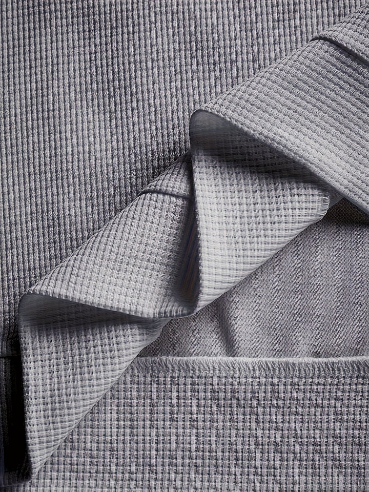 Aaron | Texturerad Elbow-Patch Tröja