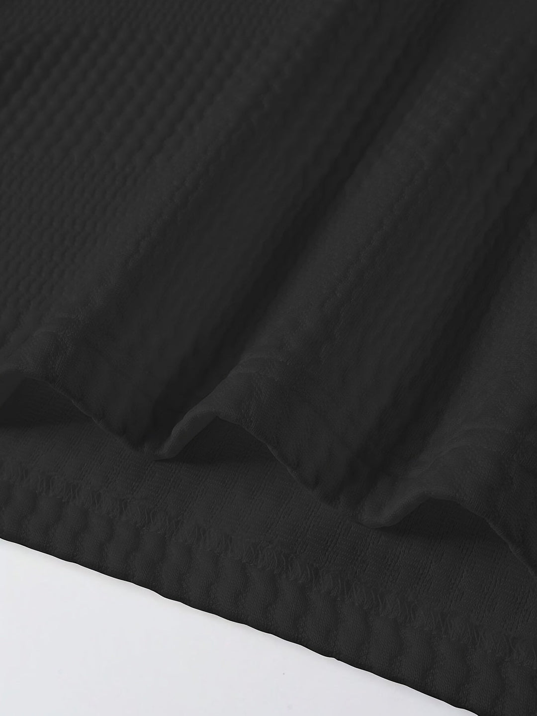Fletcher | Texturerad långärmad polo