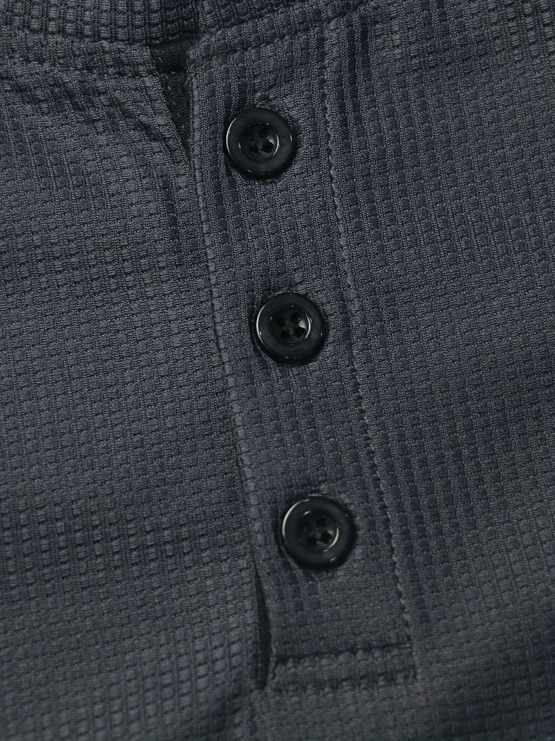 Graham | Klassisk Button Henley Skjorta