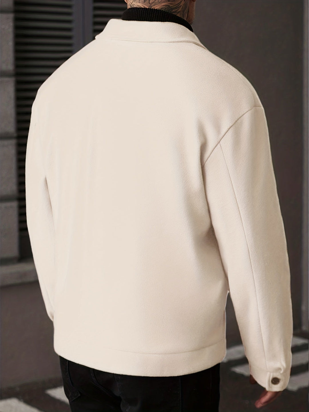 Donovan | Strukturerad Utility Jacka