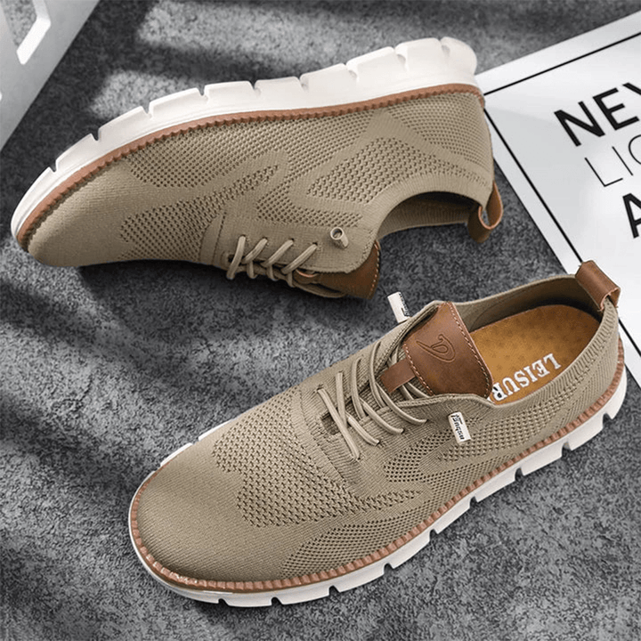 Jason | Moderna Bekväma Sneakers för Varje Dag
