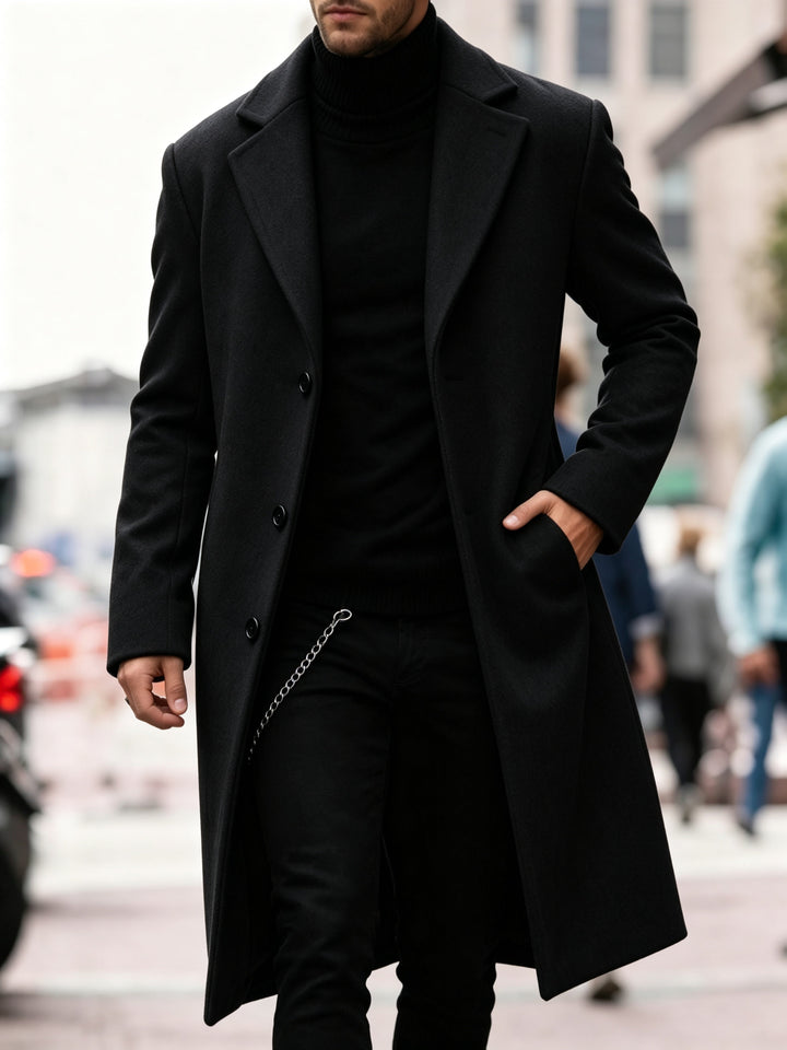 Chandler | Raffinerad Lång Trench Coat