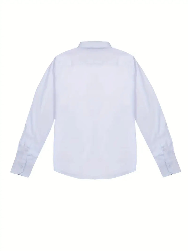 Theo | Skräddarsydd Button-Up Skjorta