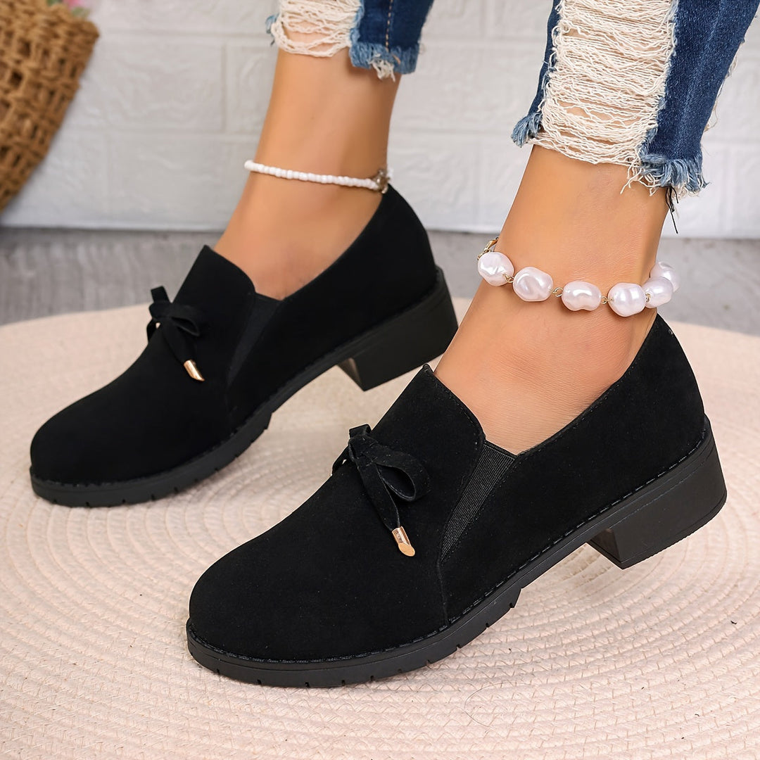 Nadia | Slip-On Loafers med Båge