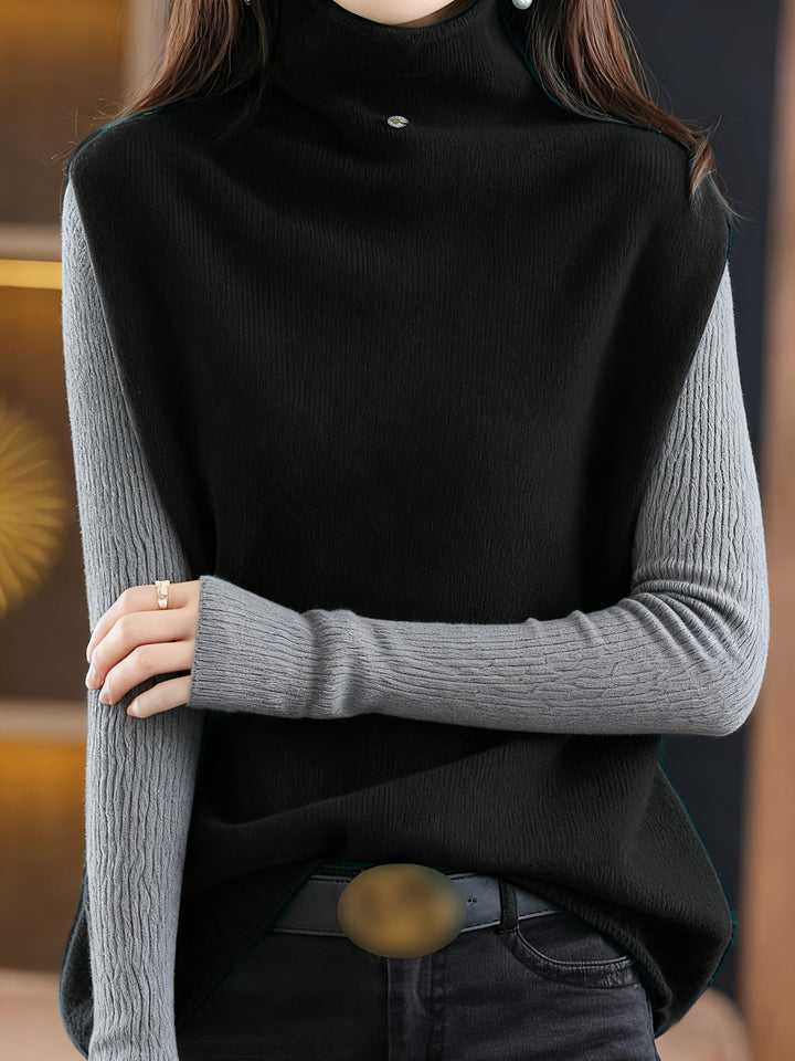 Giselle | Raffinerad Höghalss Vest