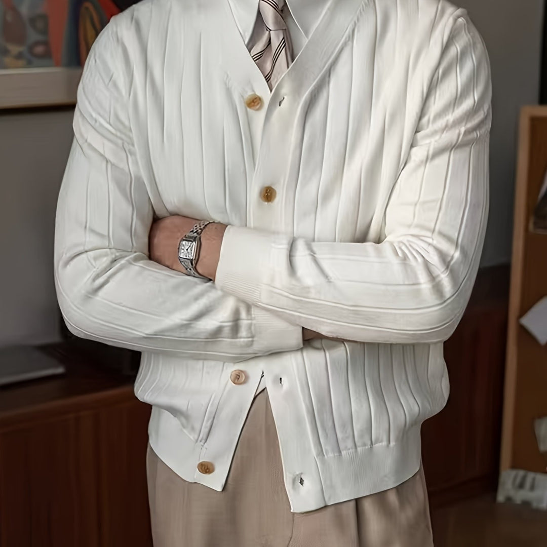 Oliver | Klassisk Knapp-up Cardigan