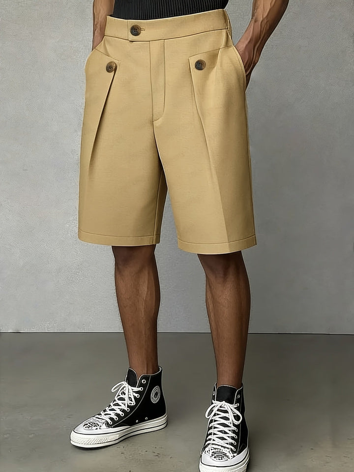 Harlan | Skräddarsydda Plisserade Shorts