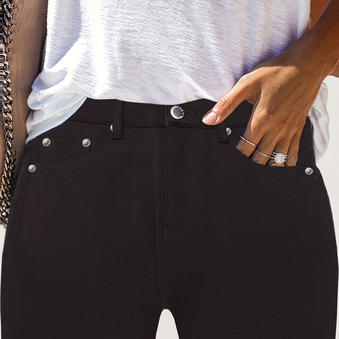 Joan | Högmidjade Skinny Jeans