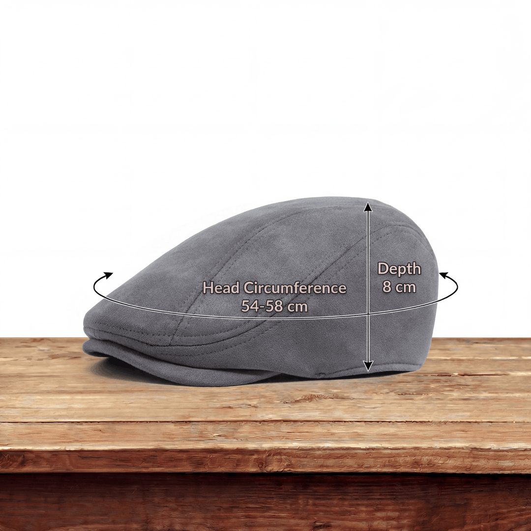 Cesar | Vintage Mocka Klassisk Kepa