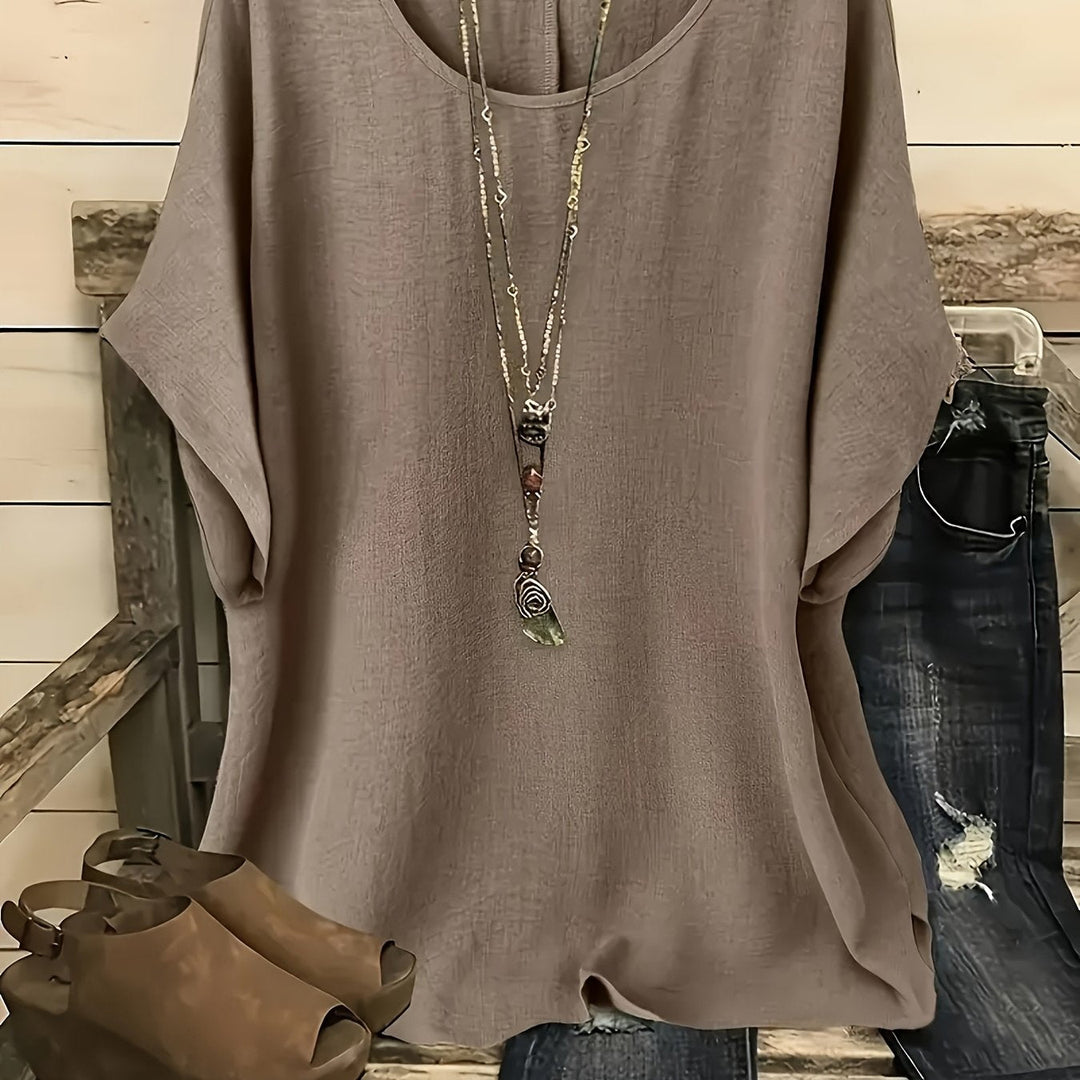 Maeve | Flowy Batwing Blus