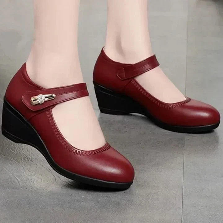 Monica | Elegant Mid-Heel Komfortskor