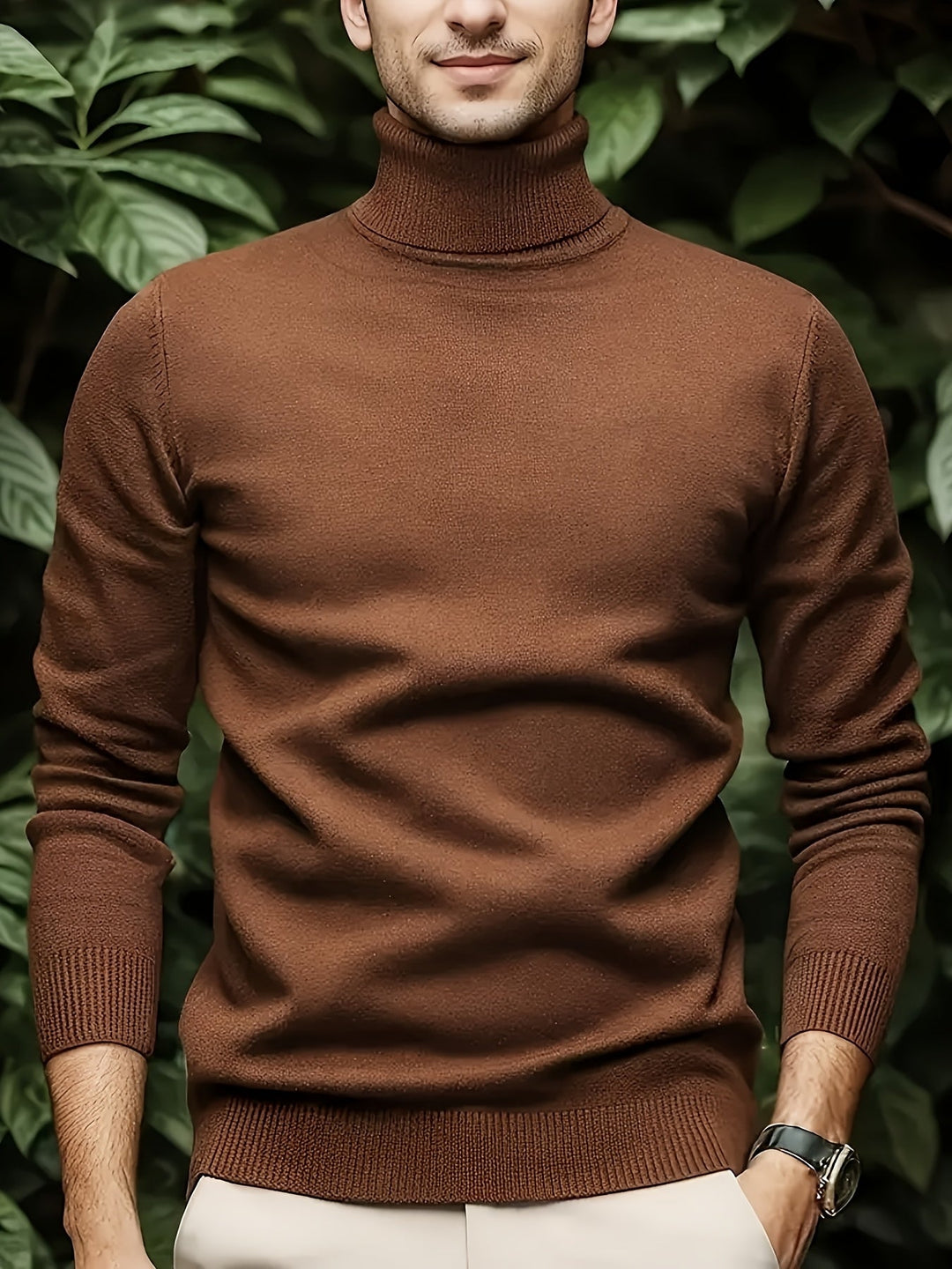 Frederick | Fins High-Neck Tröja