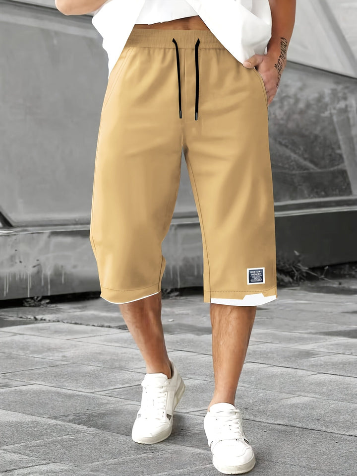 Damon | Avslappnade Drawstring Shorts
