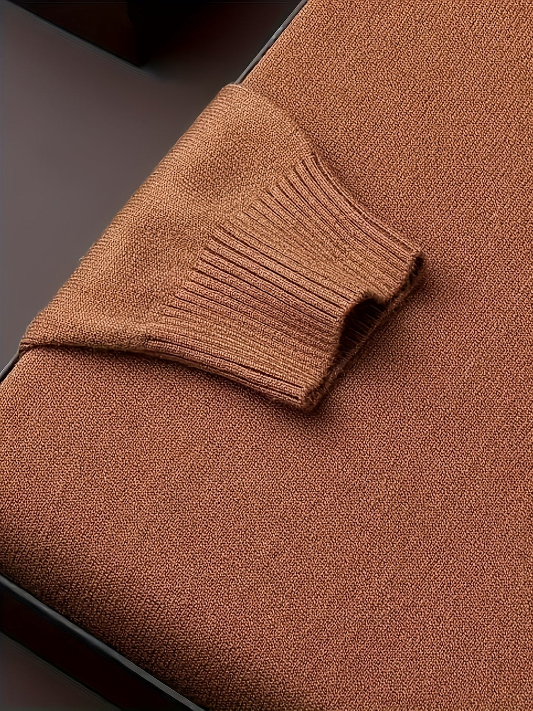 Frederick | Fins High-Neck Tröja