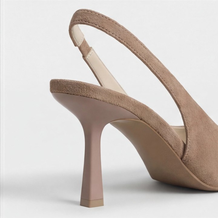 Giselle | Ortopediska Slingback Spetsiga Klackar