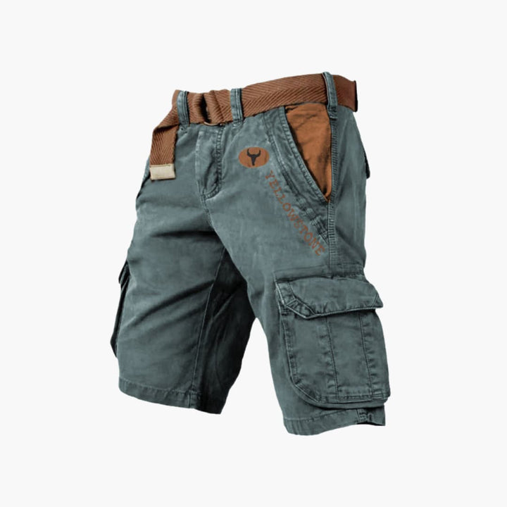 Danny | Cargo Shorts med 6 Fickor