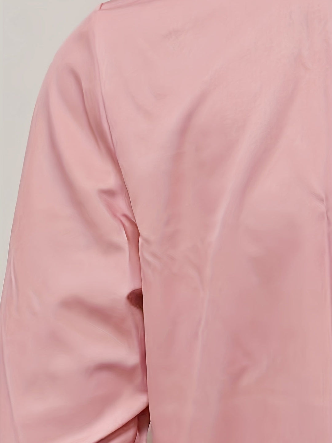 Elias | Mönstrad långärmad Henley-skjorta