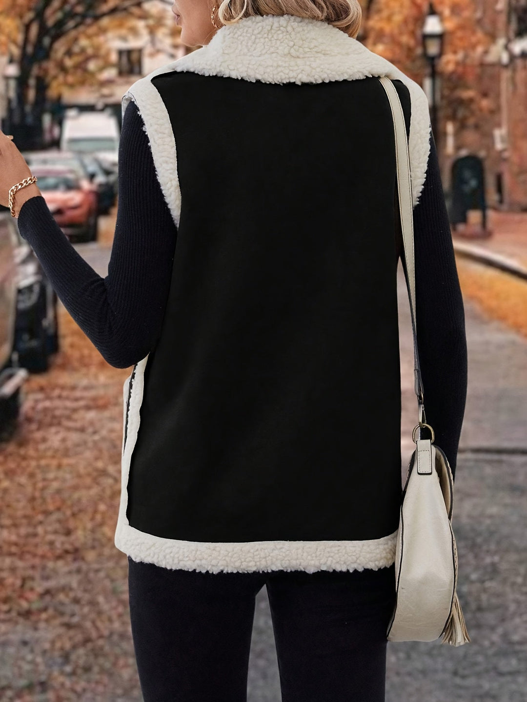 Sylvie | Mysig Krage Varm Västa