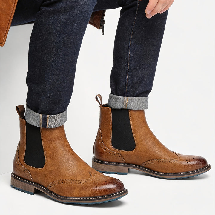 Ronan | Förfinade Chelsea Boots