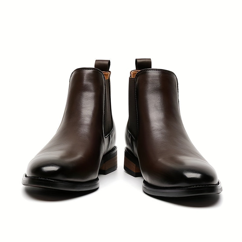 Ashford | Raffinerade spetsiga Chelsea-boots