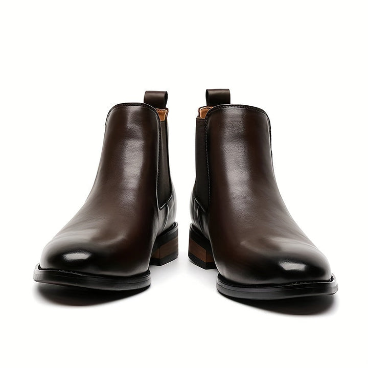 Ashford | Raffinerade spetsiga Chelsea-boots
