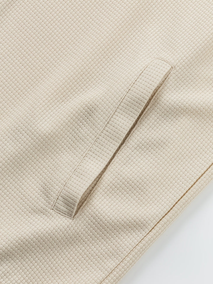 Foster | Texturerad Knappjacka