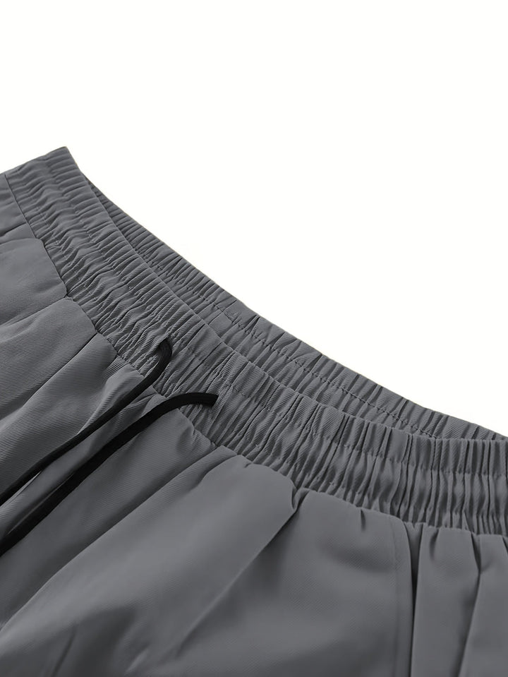 Damon | Avslappnade Drawstring Shorts