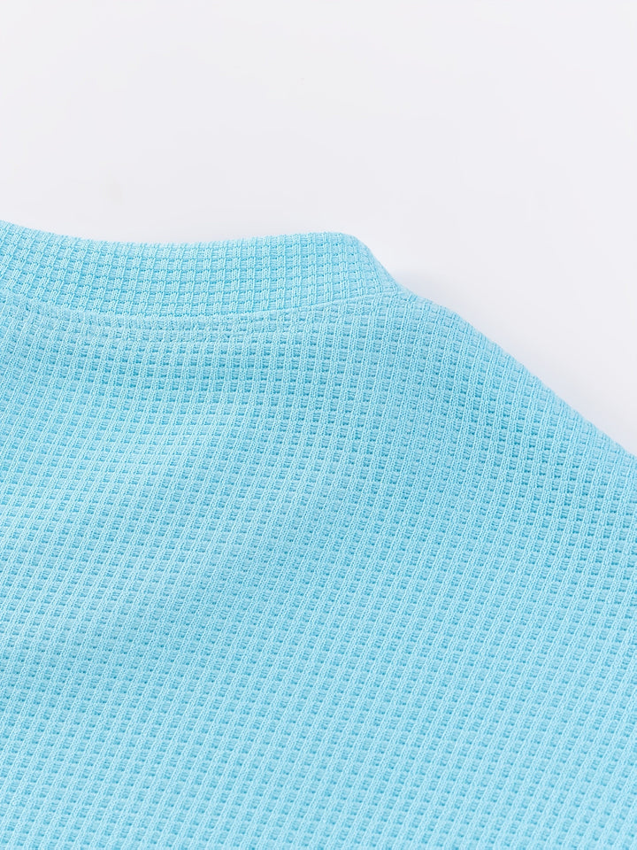 Bruno | Texturerad långärmad topp