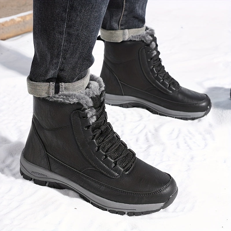 Maddox | Varmfodrade Vinter Trail Boots