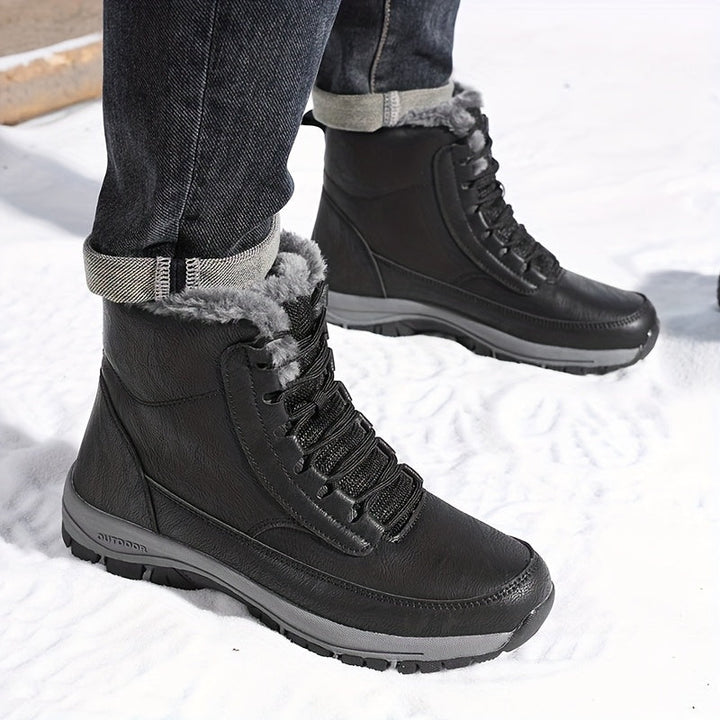 Maddox | Varmfodrade Vinter Trail Boots
