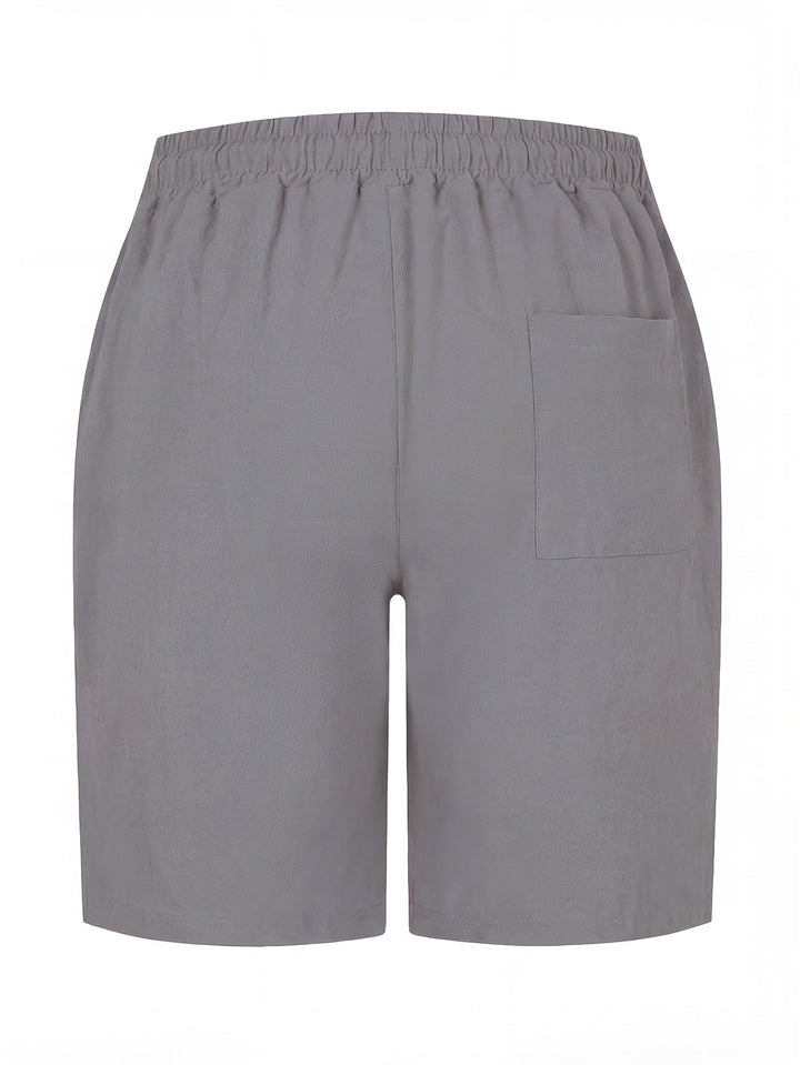 Grant | Avslappnade Drawstring Shorts